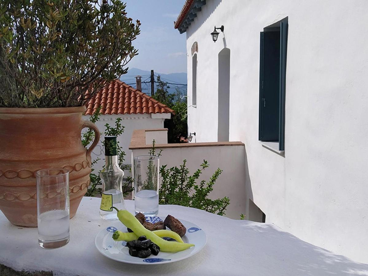Poros Town Anemone Residence מראה חיצוני תמונה
