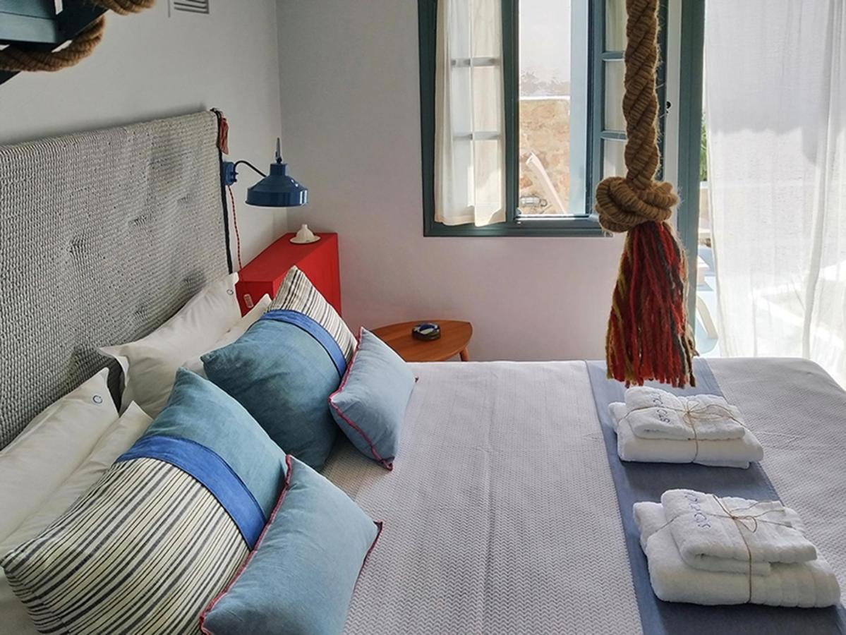 Poros Town Anemone Residence מראה חיצוני תמונה