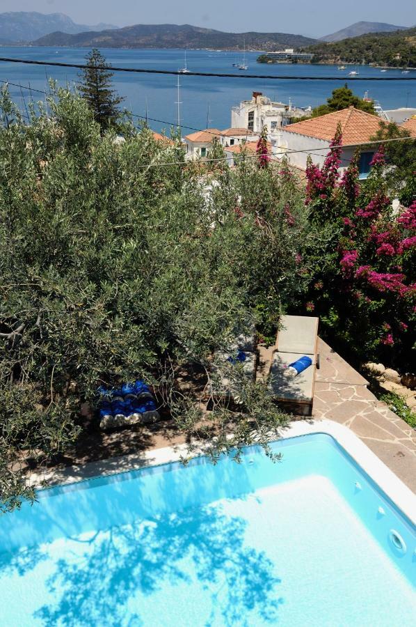 Poros Town Anemone Residence מראה חיצוני תמונה