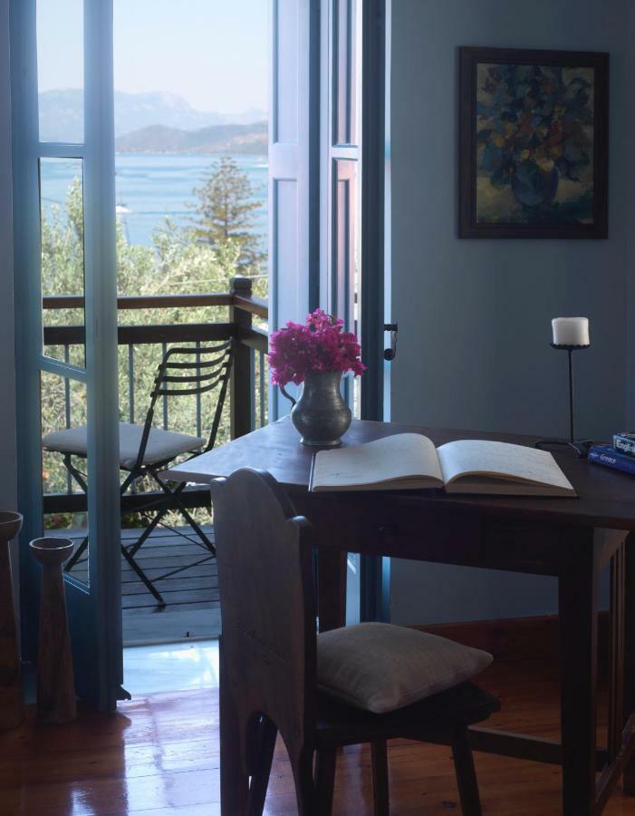 Poros Town Anemone Residence מראה חיצוני תמונה